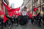 Tens of thousands of people march against Tories in Manchester